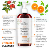 EKAHII Vitamin C Rose-hip Cleanser