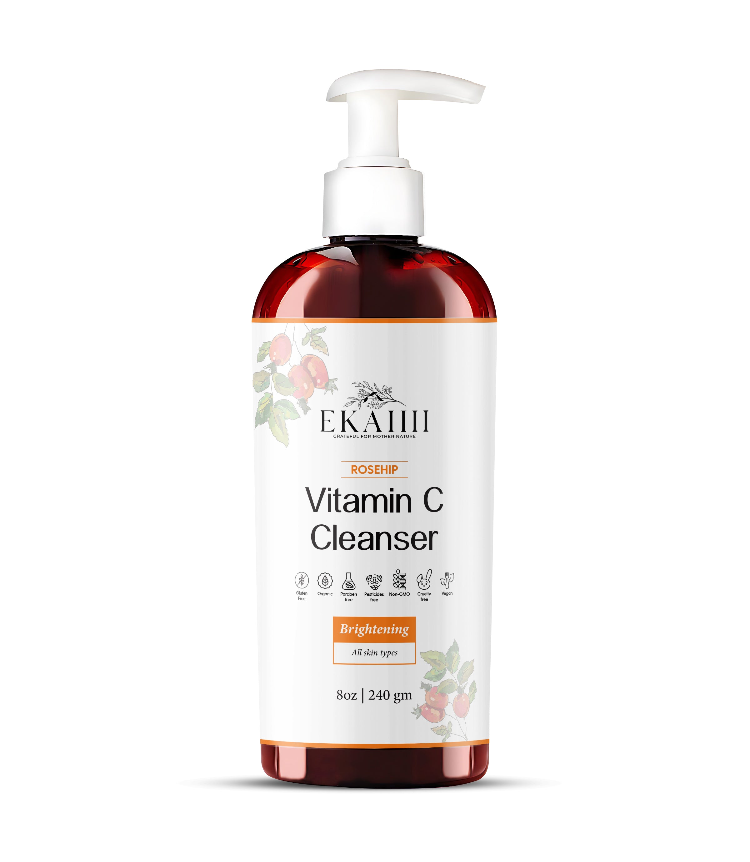 EKAHII Vitamin C Rose-hip Cleanser