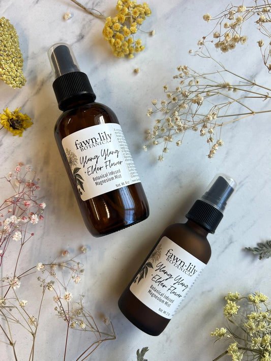 Botanical Infused Magnesium Oil Mists