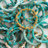 Roll-On® Bracelets Aquamarine - Nepal Bracelets Fair Trade