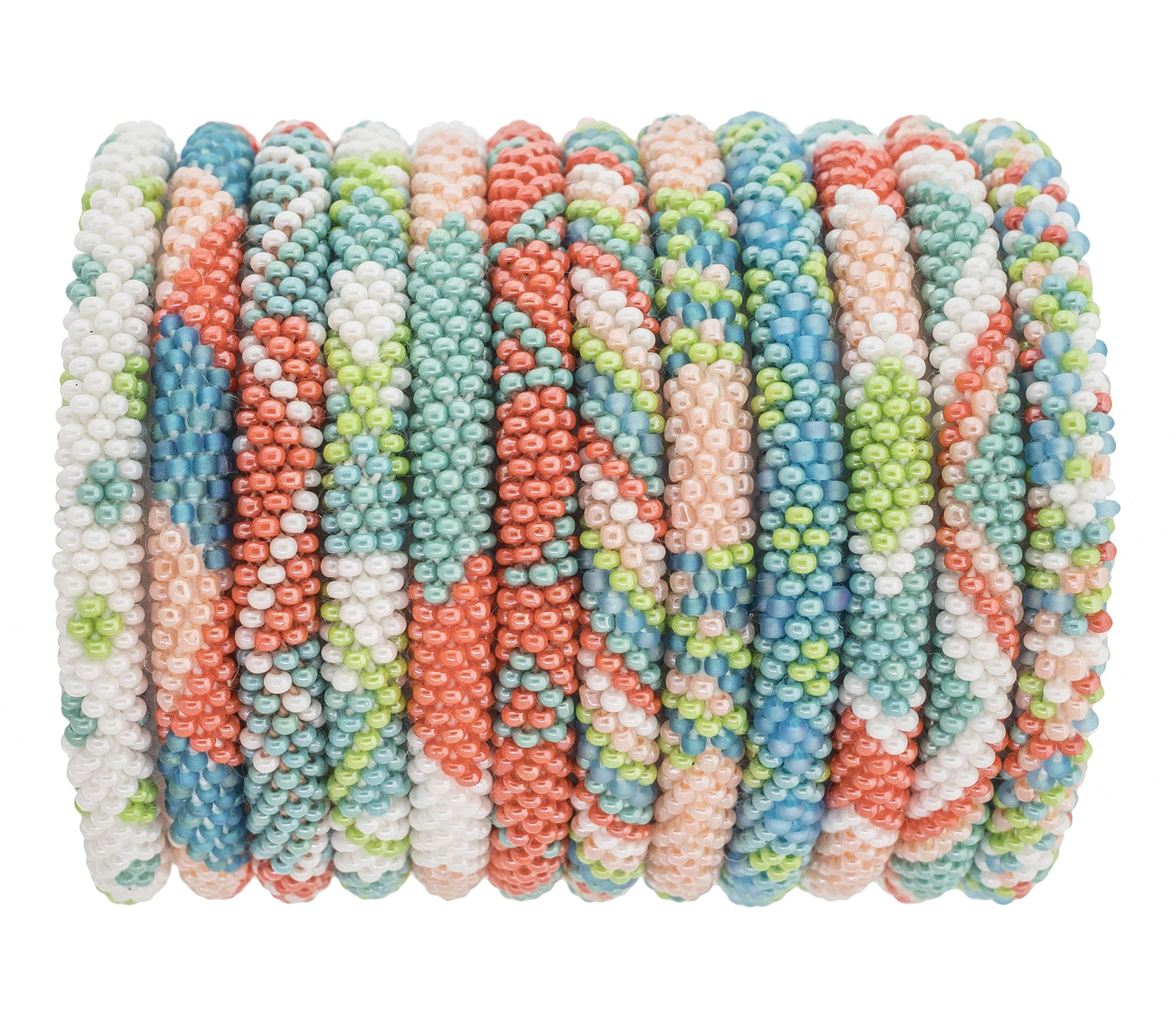 Fair Trade Roll-On® Bracelets The Original Roll-On® Bracelet Sorbet