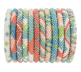 Fair Trade Roll-On® Bracelets The Original Roll-On® Bracelet Sorbet