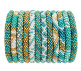 Roll-On® Bracelets Aquamarine - Nepal Bracelets Fair Trade