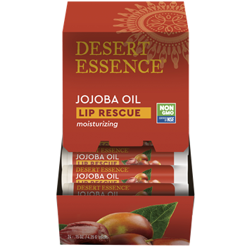 1 Jojoba Lip Rescue by desert essence