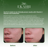 EKAHII Vitamin C Rose-hip Cleanser