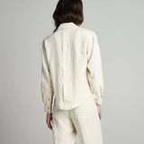 LINEN LONG SLEEVE SHIRT EDITH