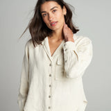 LINEN LONG SLEEVE SHIRT EDITH