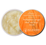 Organic Sea Salt Herbal Body Scrub