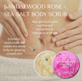 Organic Sea Salt Herbal Body Scrub