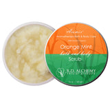 Organic Sea Salt Herbal Body Scrub