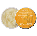 Organic Sea Salt Herbal Body Scrub