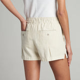 HIGH RISE LINEN SHORT ROWAN GRAYSON