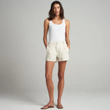 HIGH RISE LINEN SHORT ROWAN GRAYSON