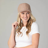 Women's Cut and Sew Baseball Cap