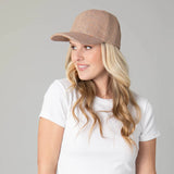 Women's Cut and Sew Baseball Cap