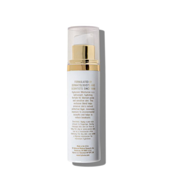 PARABEN FREE HYALURONIC MOISTURIZER