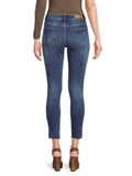 Etienne Marcel Distressed High Rise Skinny Ankle Jeans