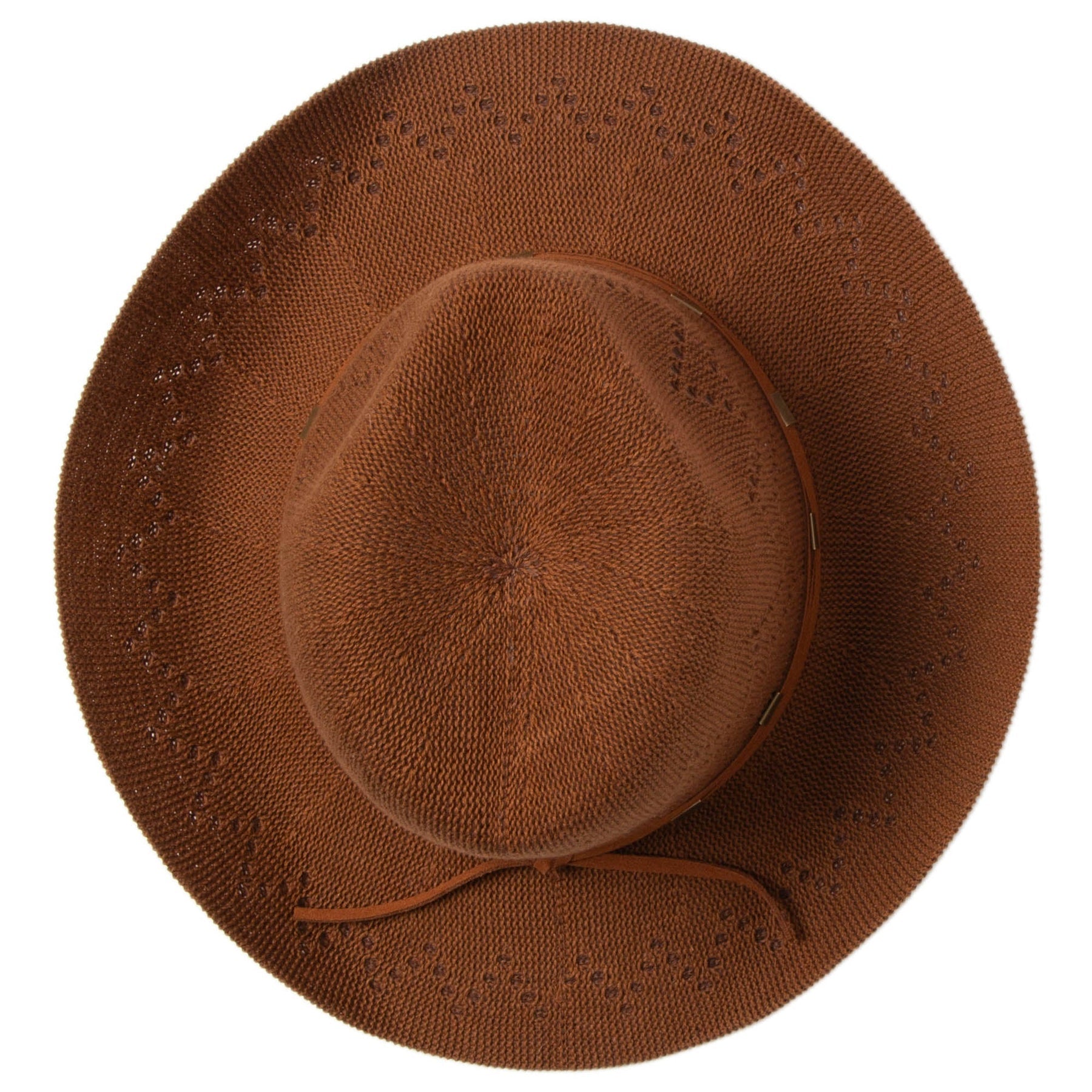 Nash - Ventilated Crown Cowboy with Wrapped Suede Band