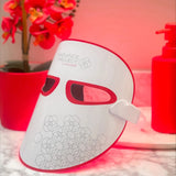 PHOTOTHERAPY 7-COLOR LED FACIAL MASK WITH NEAR INFRARED