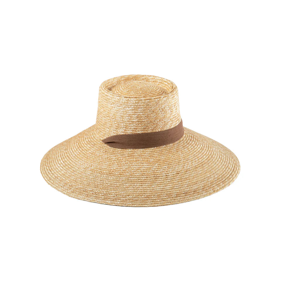 Lack of Color Paloma Sun Hat with ribbon