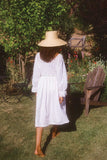 Lack of Color Paloma Sun Hat with ribbon