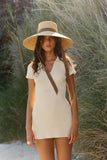 Lack of Color Paloma Sun Hat with ribbon