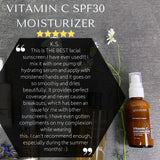 SPF 30 C-Sunscreen Vitamin C Moisturizer