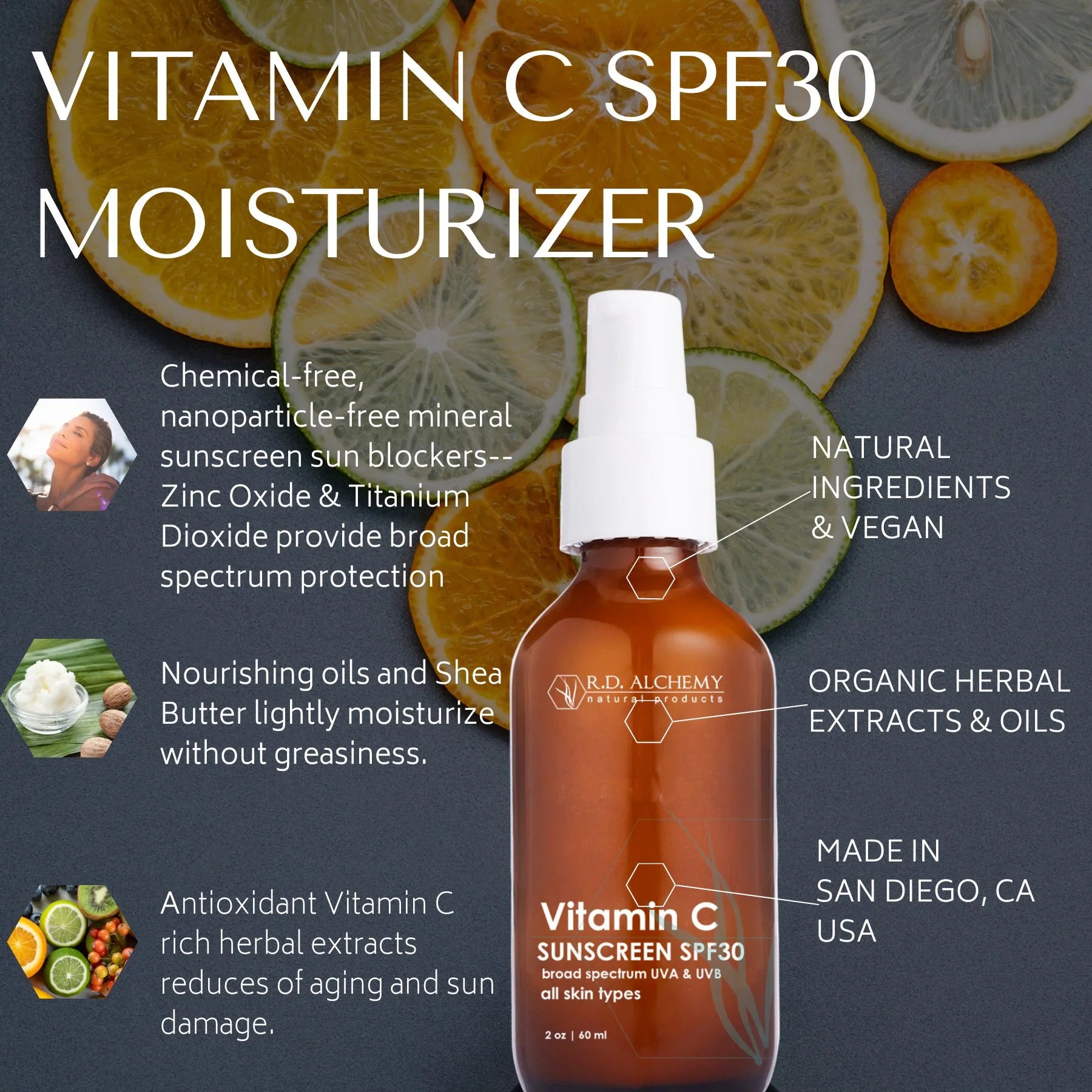 SPF 30 C-Sunscreen Vitamin C Moisturizer