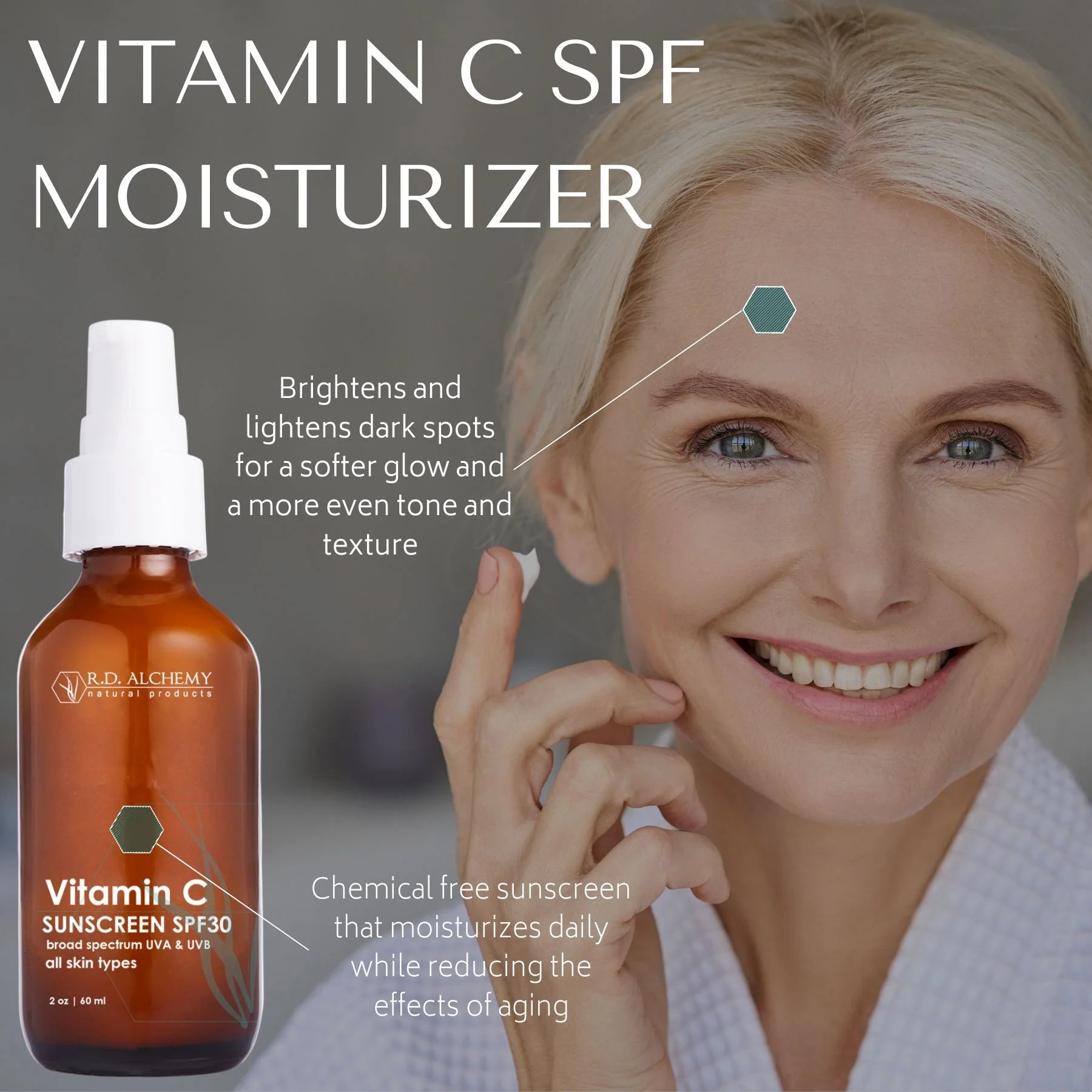 SPF 30 C-Sunscreen Vitamin C Moisturizer