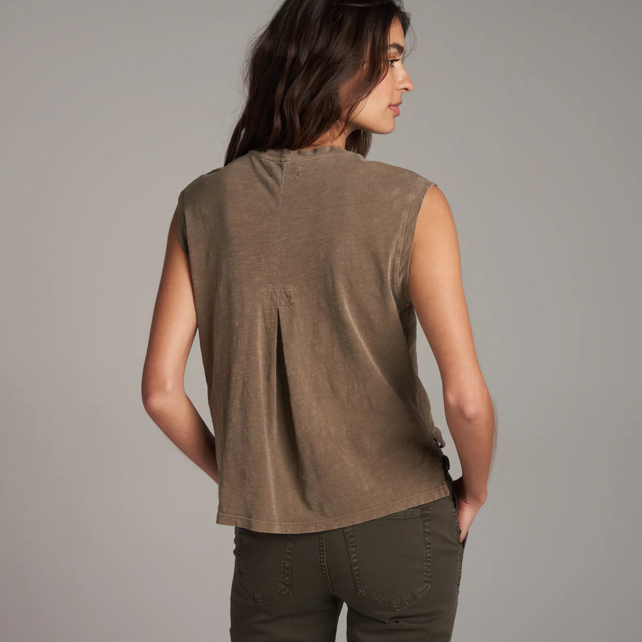 Cap Sleeve Top for Women Summer TANK Organic Cotton