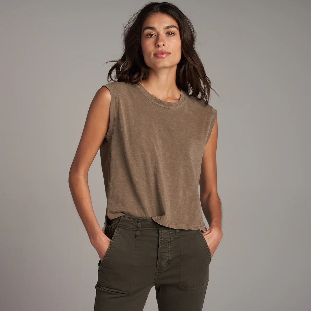 Cap Sleeve Top for Women Summer TANK Organic Cotton