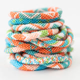 Fair Trade Roll-On® Bracelets The Original Roll-On® Bracelet Sorbet