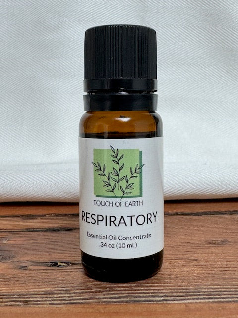 Respiratory Essential Oil - Lung Function Support