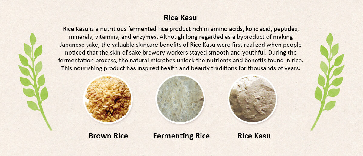 Rice Kasu Fermented Rice Skincare Travel Kit