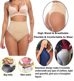 Women Tummy Control Thong Shapewear Seamless Thong Panties Body Shaper Underwear