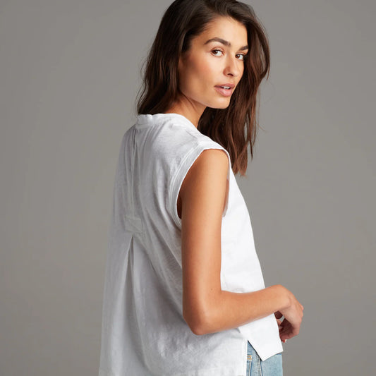 Cap Sleeve Top for Women Summer TANK Organic Cotton