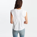 Cap Sleeve Top for Women Summer TANK Organic Cotton