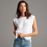 Cap Sleeve Top for Women Summer TANK Organic Cotton