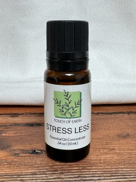 Stress Less Essential Oil - promotes a sense of chill